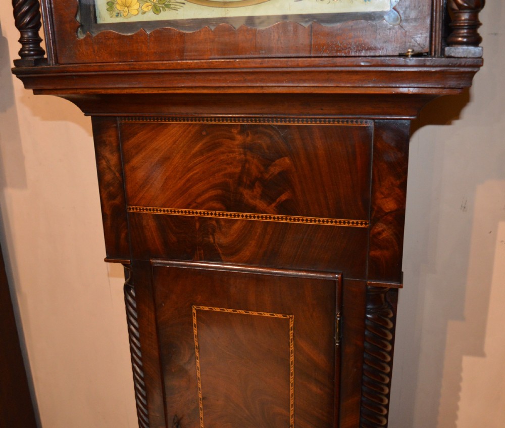 Rickards Wotton Under Edge Moon Phase Longcase Grandfather Clock View IV