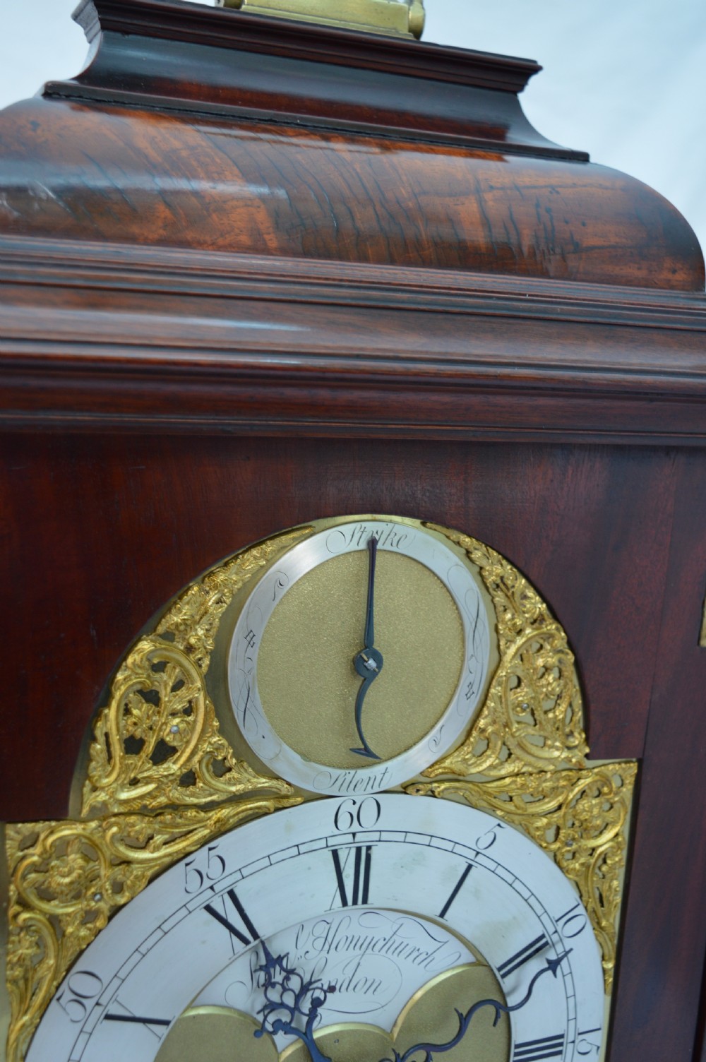 Samuel Honeychurch of London Georgian Bracket Clock View V