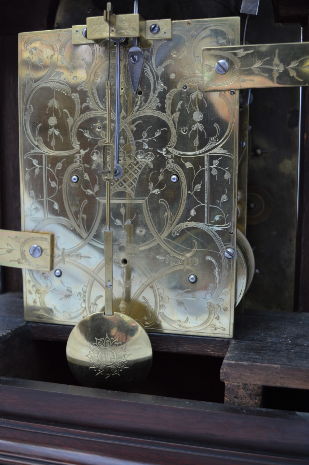 Samuel Honeychurch of London Georgian Bracket Clock View VIII