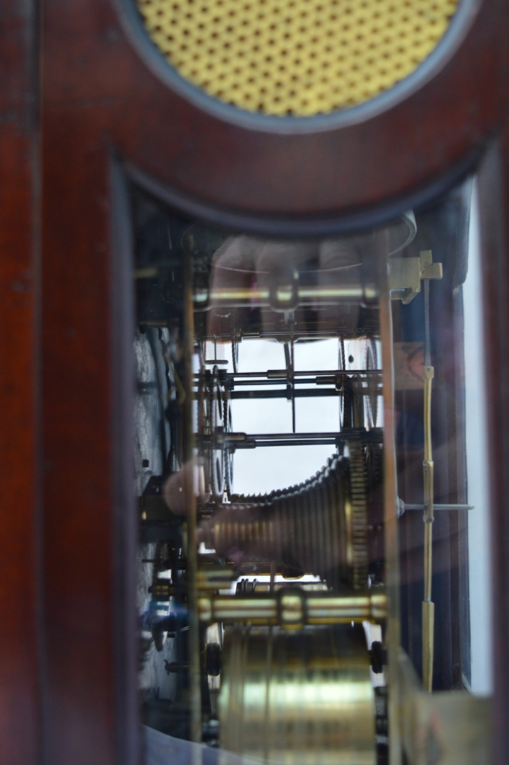 Samuel Honeychurch of London Georgian Bracket Clock View IX