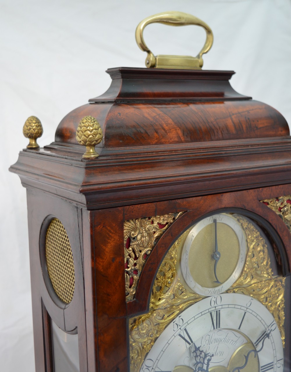 Samuel Honeychurch of London Georgian Bracket Clock View XI