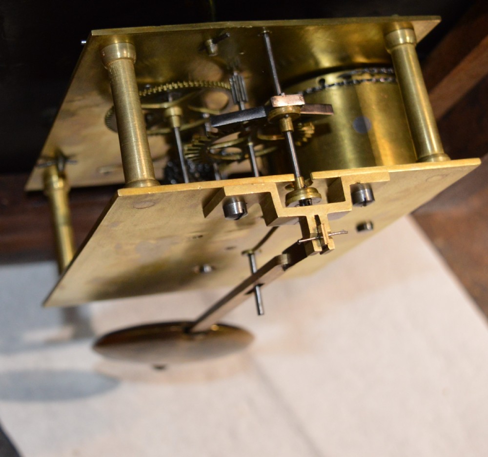 John Carr Deptford Fusee Dial Wall Clock View III