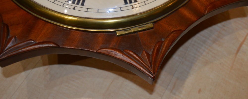 Biggs of Maidenhead Fusee Dial wall Clock View IV