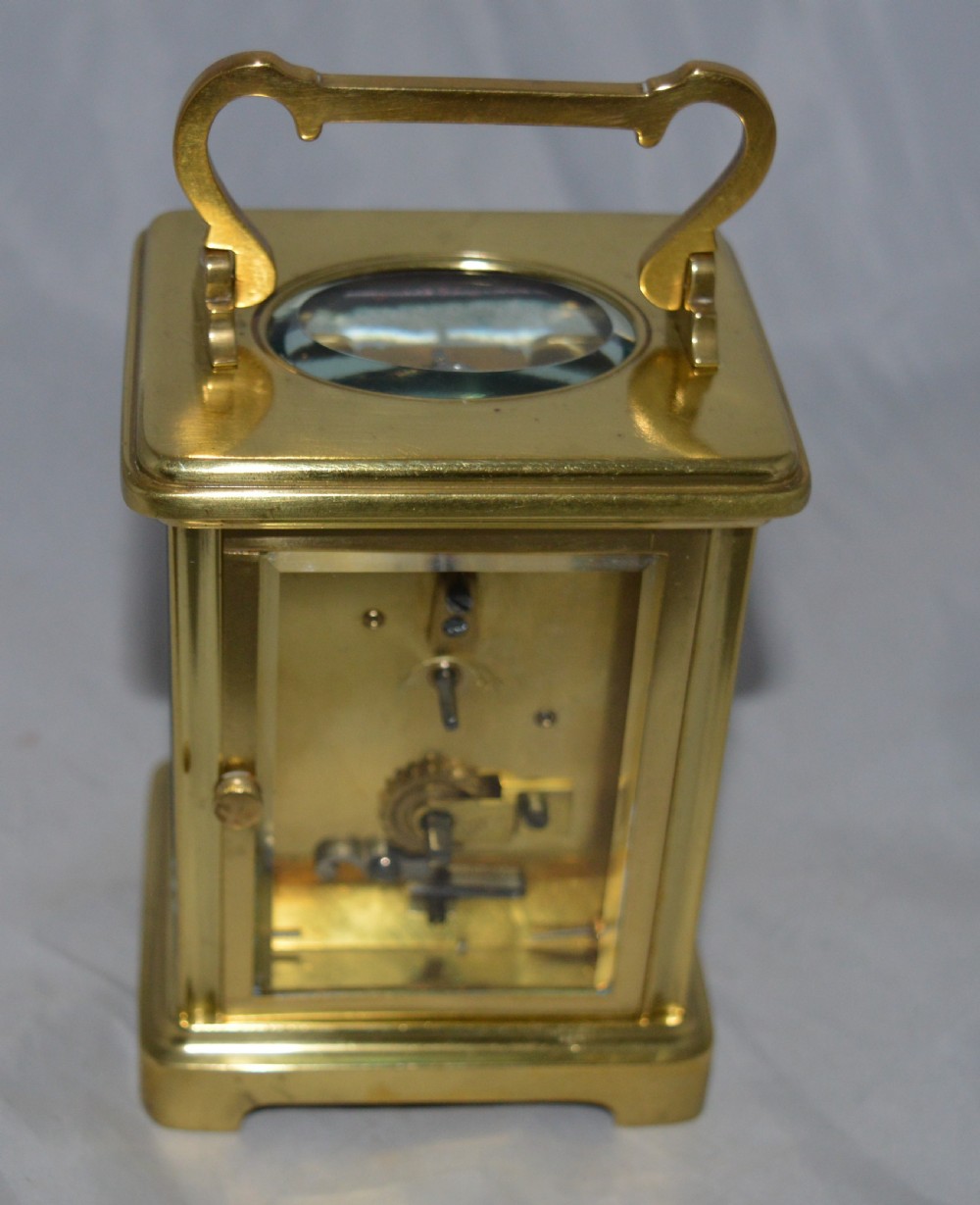 French Carriage clock View II