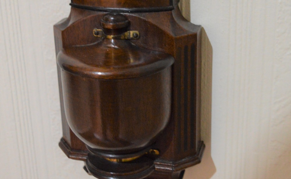 Jones of London Georgian Bow Fronted Stick Barometer View III