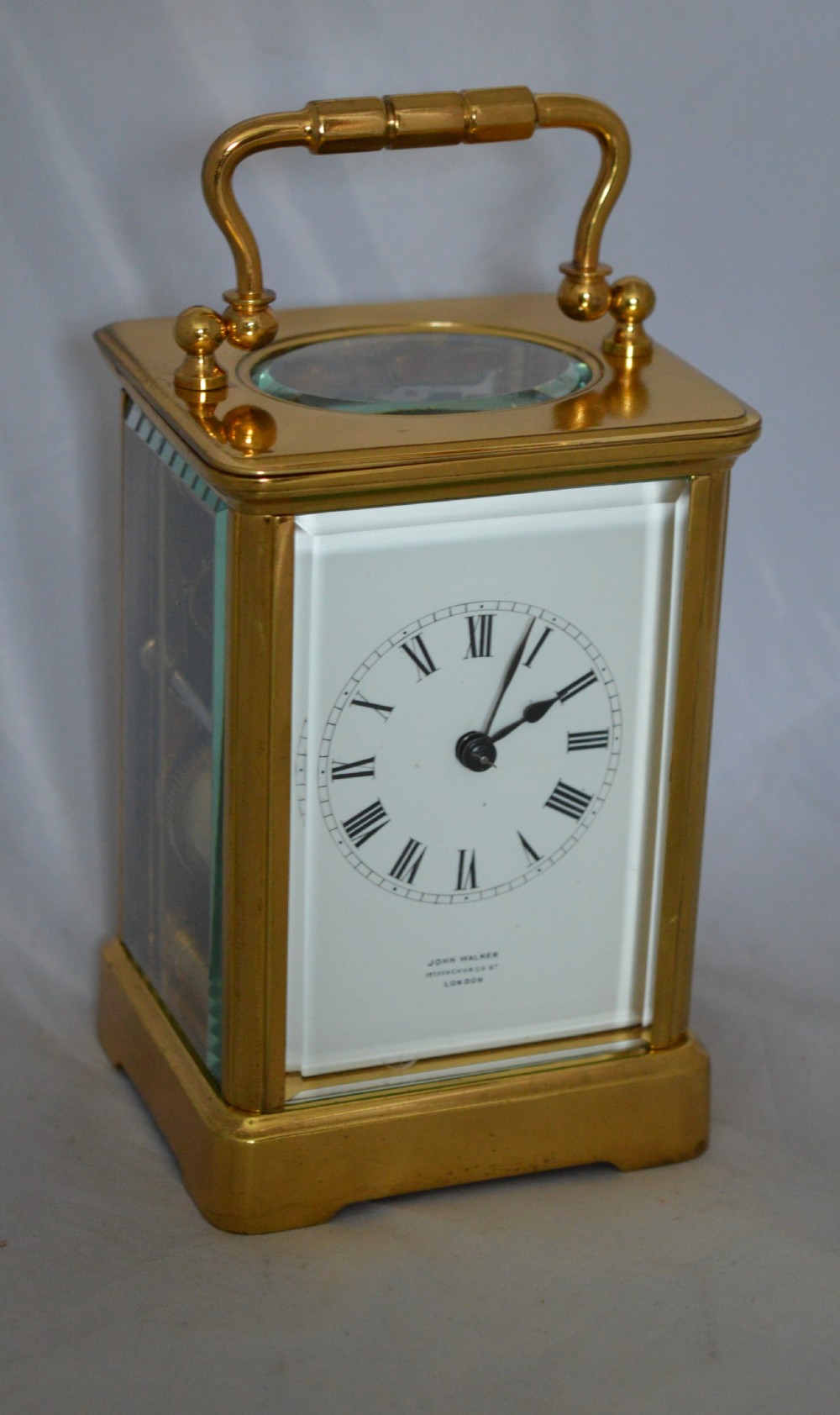 Striking Carriage Clock, John Walker London