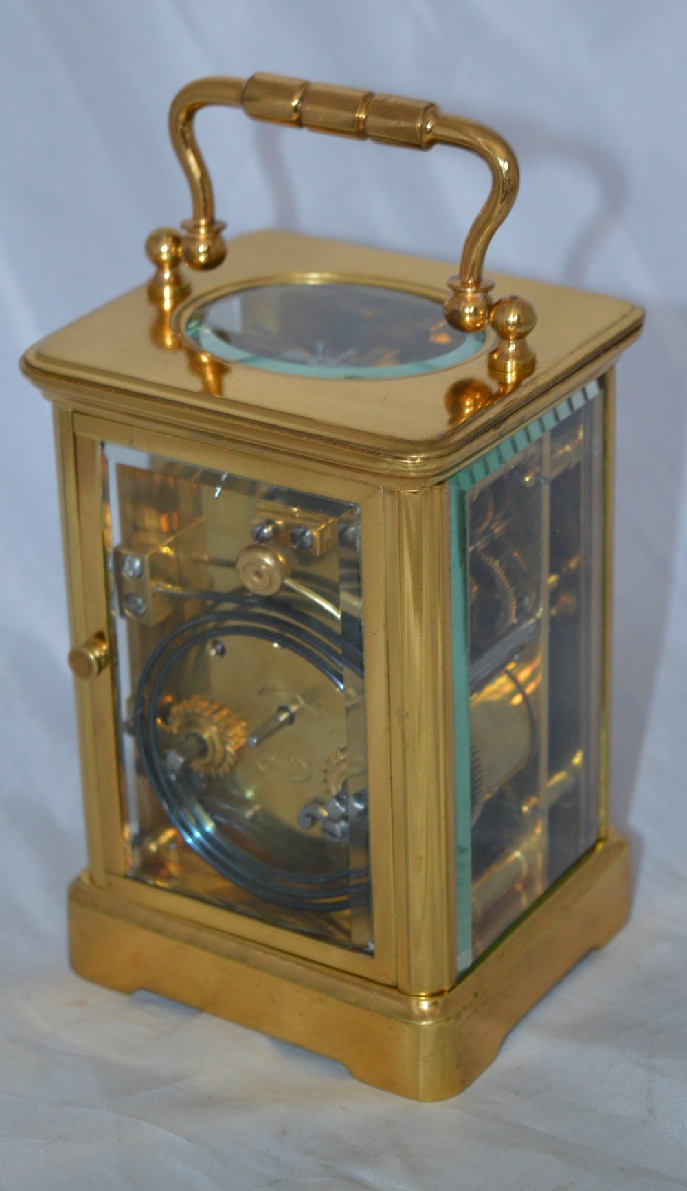 Striking Carriage Clock, John Walker London View II