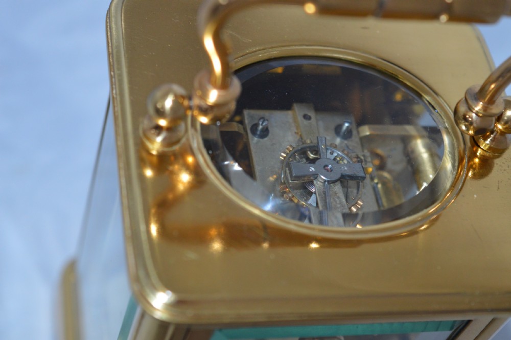 Striking Carriage Clock, John Walker London View III