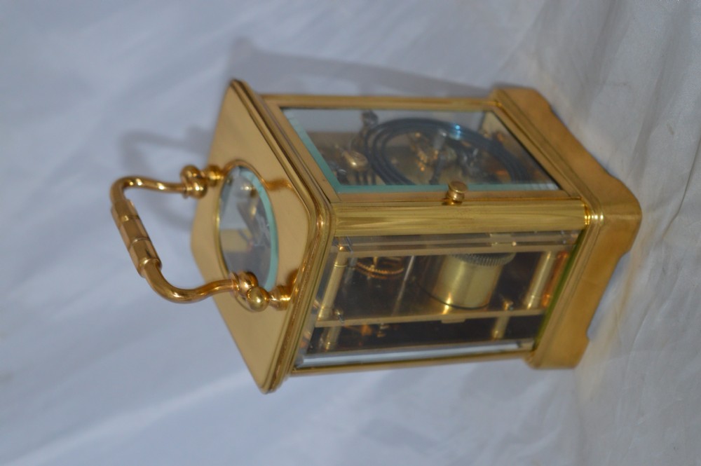 Striking Carriage Clock, John Walker London View IV