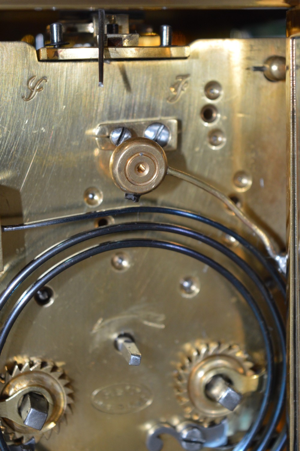 Striking Carriage Clock, John Walker London View V