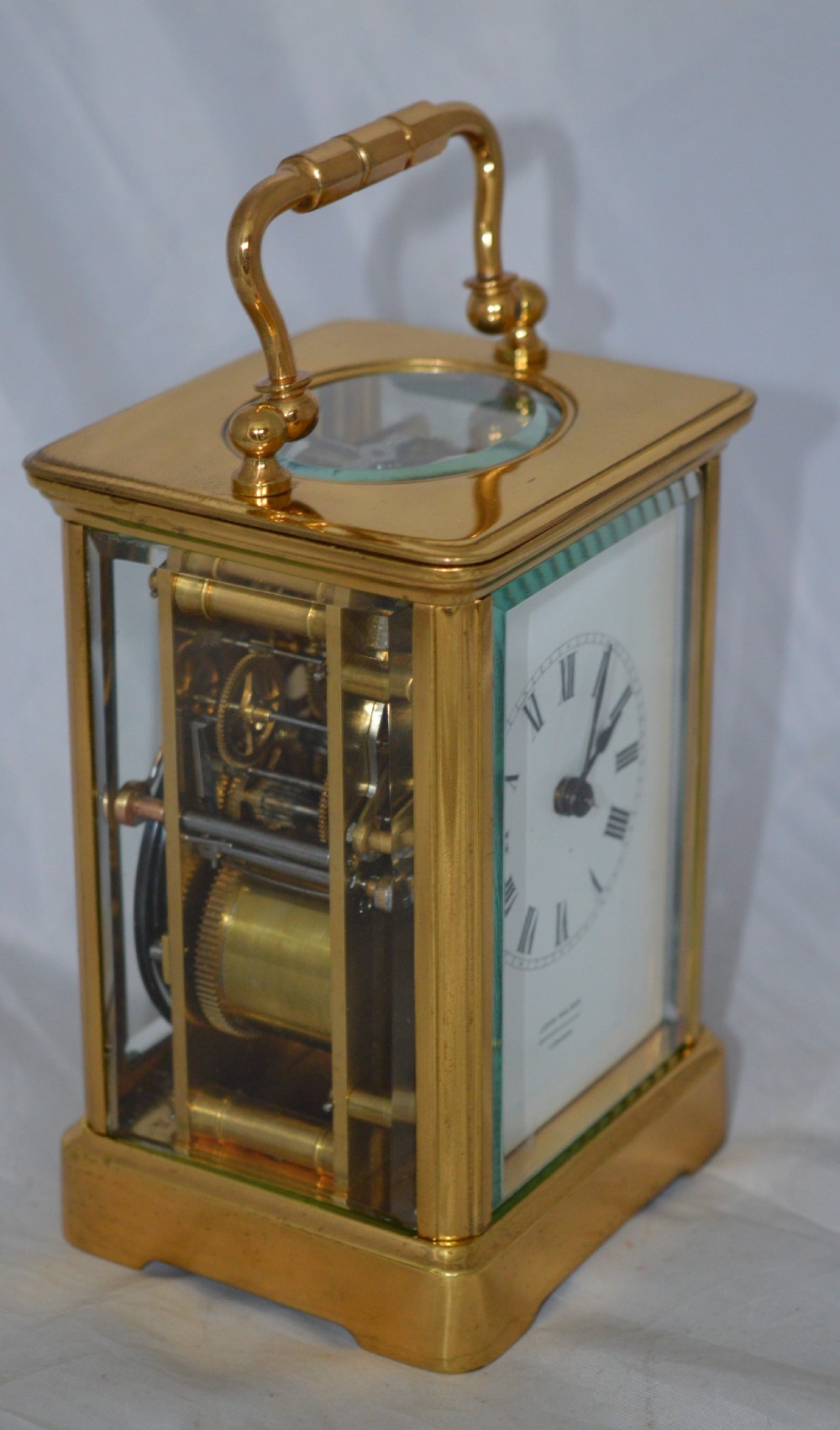 Striking Carriage Clock, John Walker London View VII