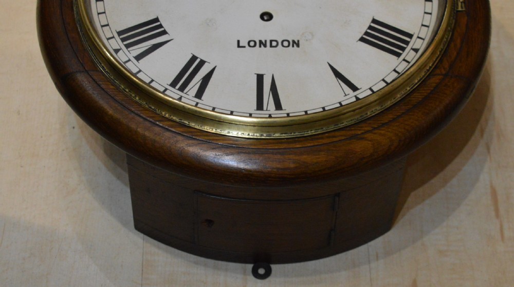 Searle & Co of London Fusee Dial wall Clock View II