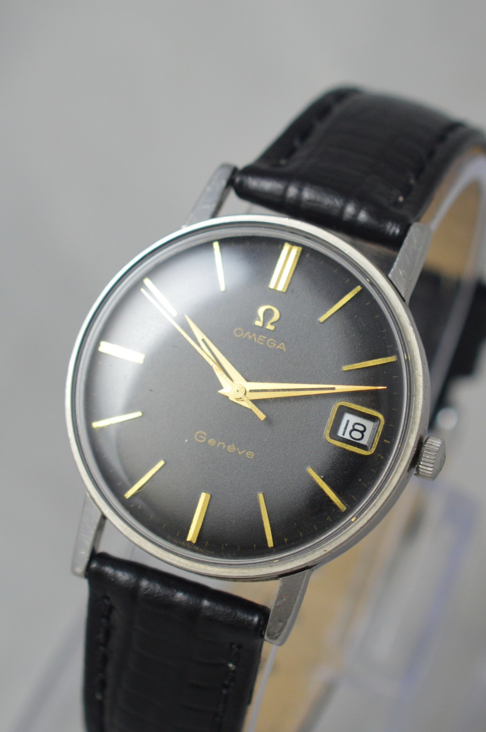 1966 Omega Geneve Automatic Wristwatch