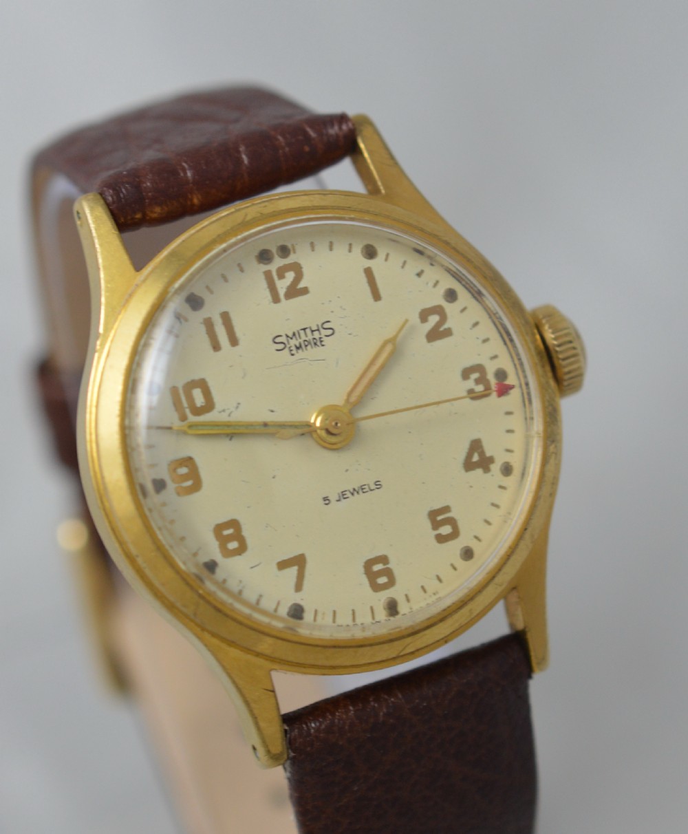 1950s Smiths Empire Wristwatch View III
