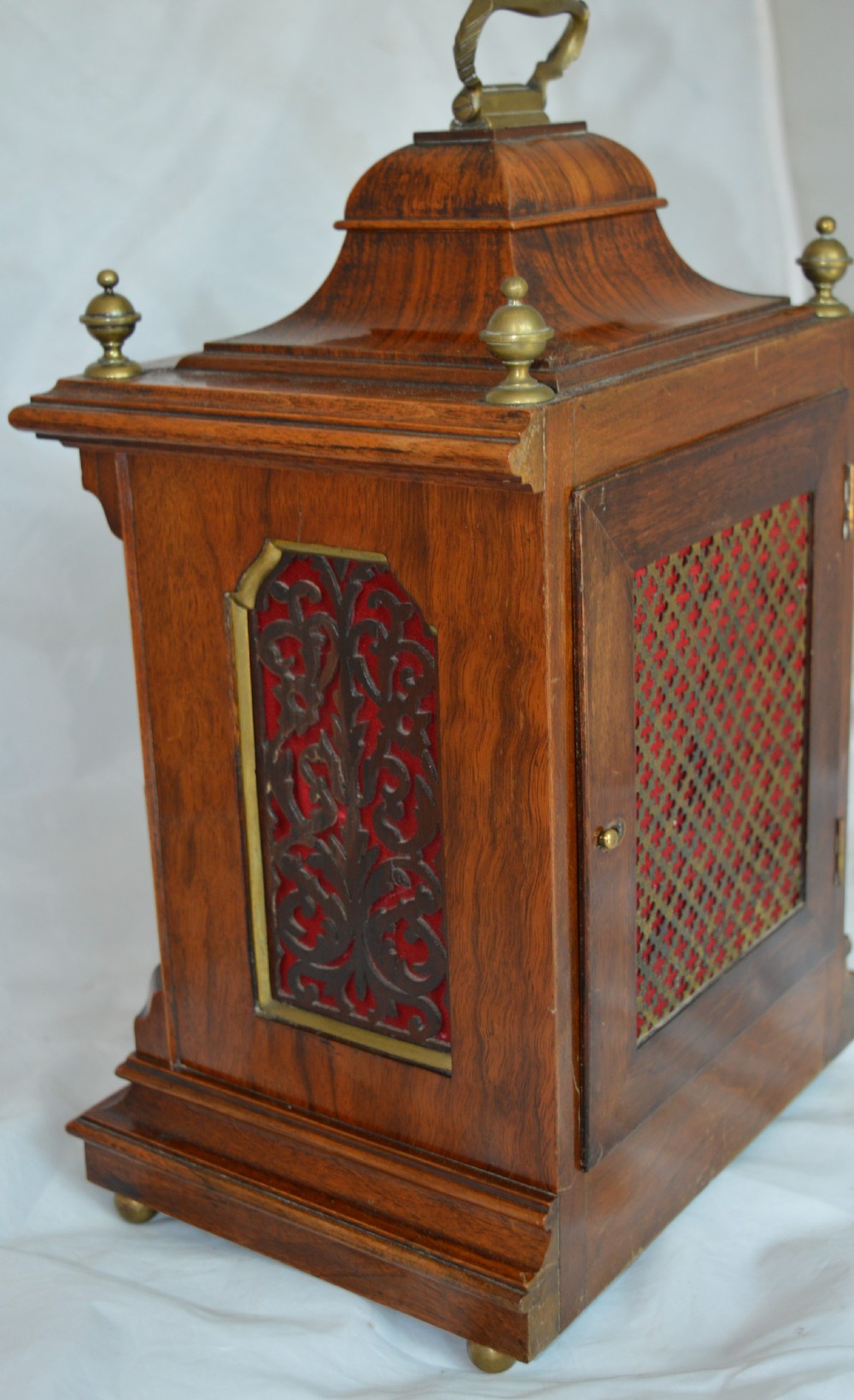 Leinzkirch Ting Tang Walnut Mantel Clock View III