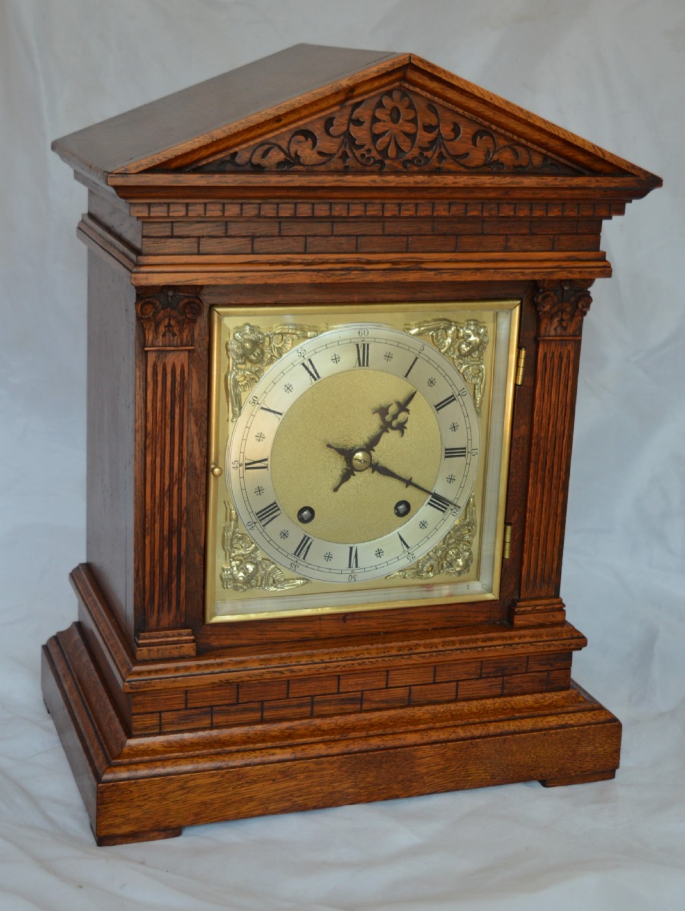 W & H Ting Tang Mantel Clock