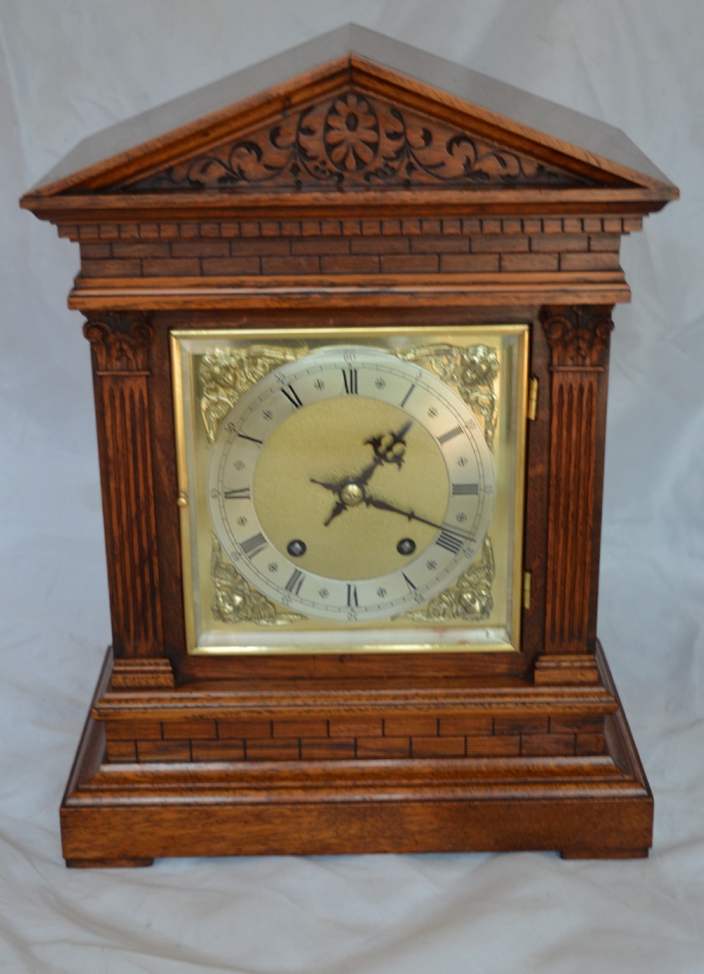 W & H Ting Tang Mantel Clock View II