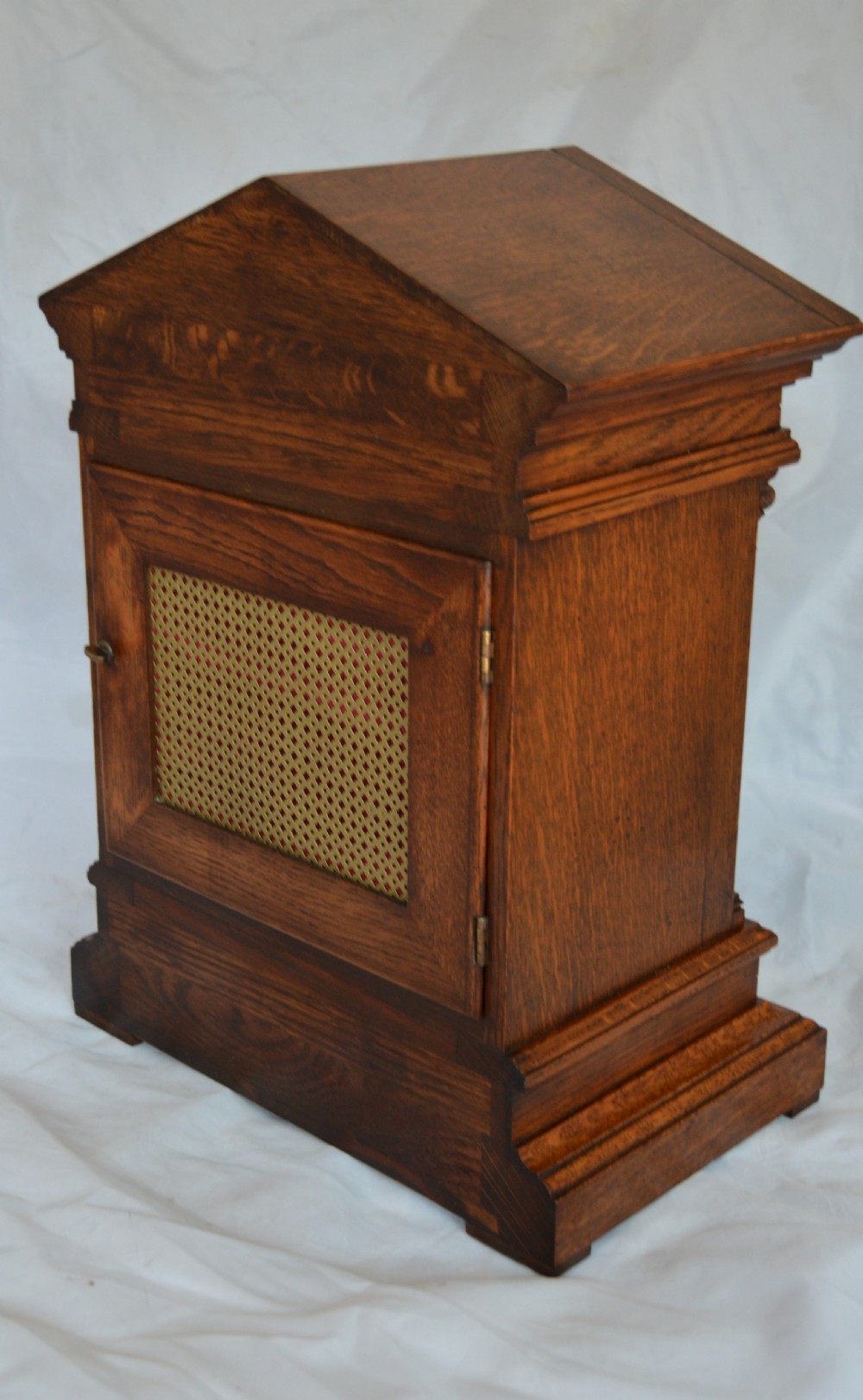 W & H Ting Tang Mantel Clock View III