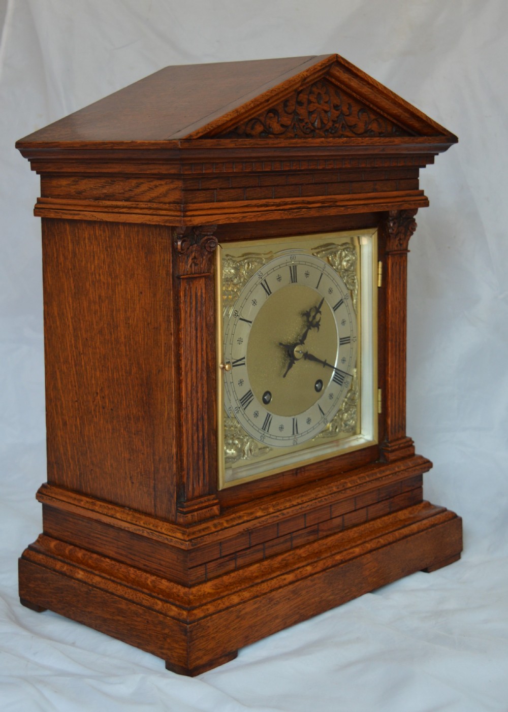 W & H Ting Tang Mantel Clock View V