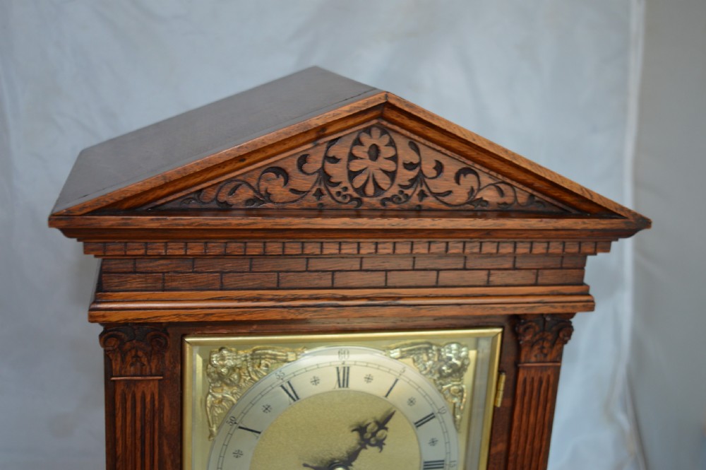 W & H Ting Tang Mantel Clock View VI