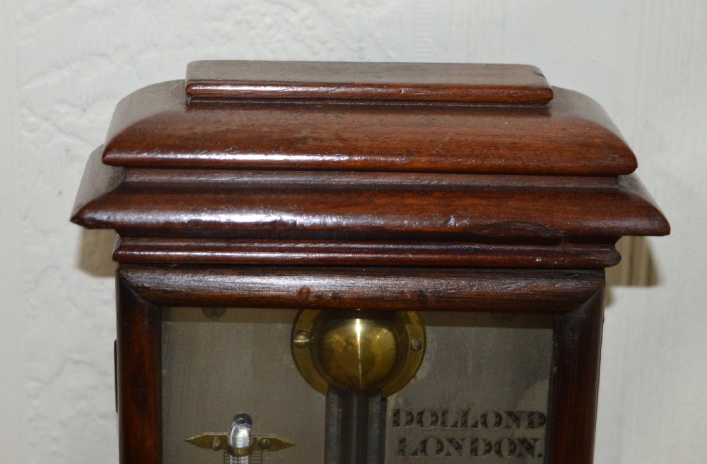 Dolland of London Mahogany Stick Barometer View VI