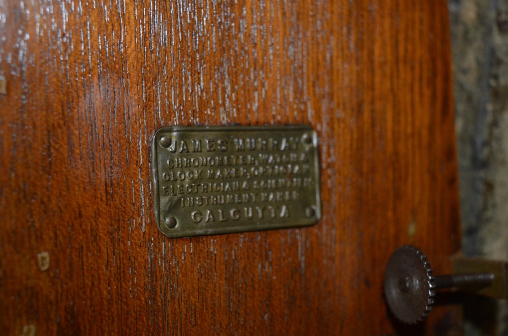 John Jones, London Fusee Dropdial Wall Clock View V