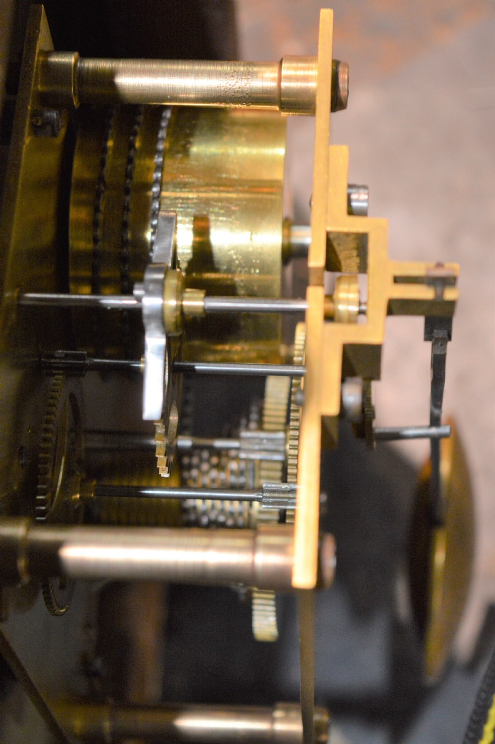 Reeves of Capel Fusee Dial Wall Clock View III
