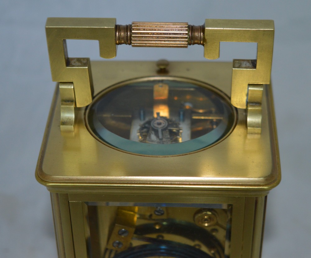 Strike & Repeating Carriage Clock View III
