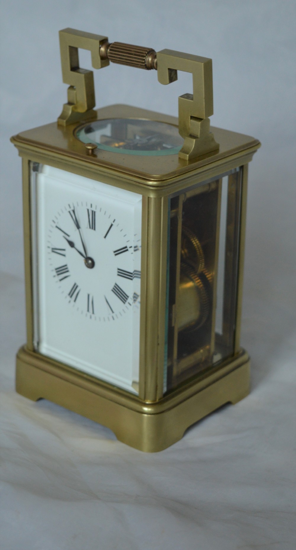 Strike & Repeating Carriage Clock View IV