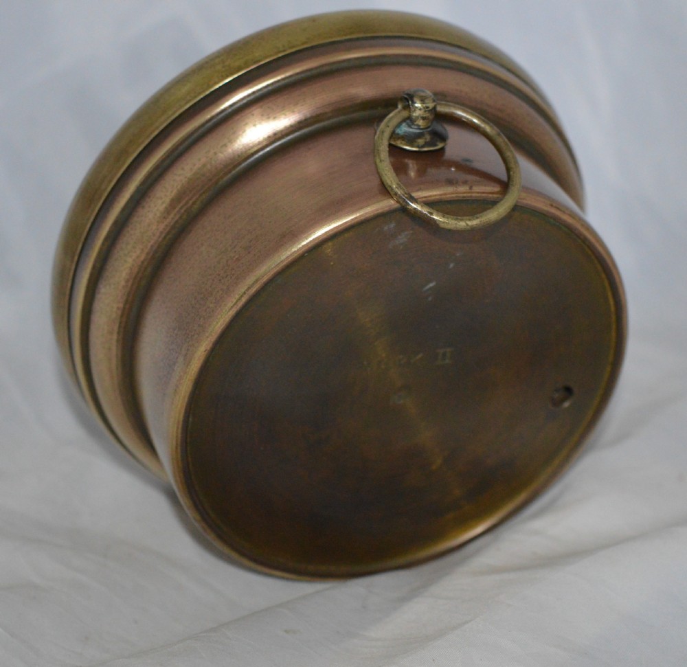 Wilson, Warden & Co Ltd Aneroid Barometer View II