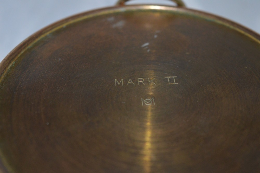 Wilson, Warden & Co Ltd Aneroid Barometer View III