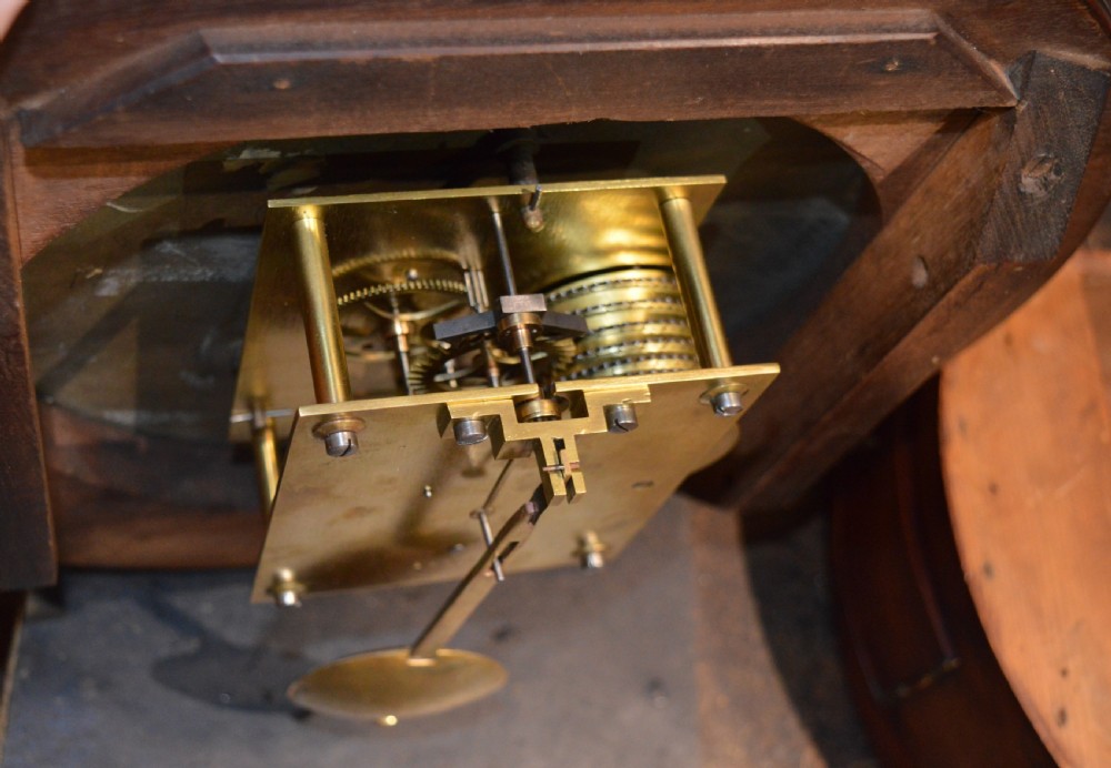 Langford Bristol Fusee Dial Wall Clock View III