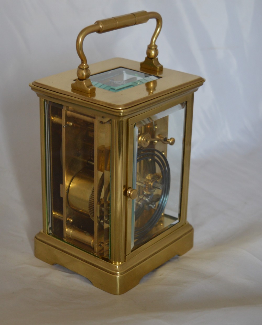 Striking French Carriage Clock View III