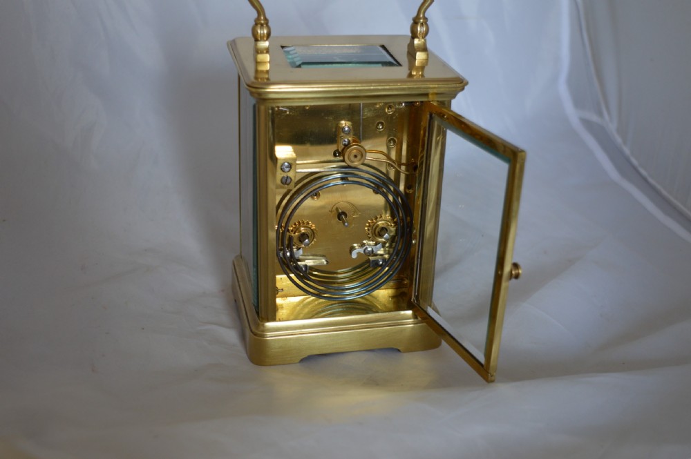 Striking French Carriage Clock View IV