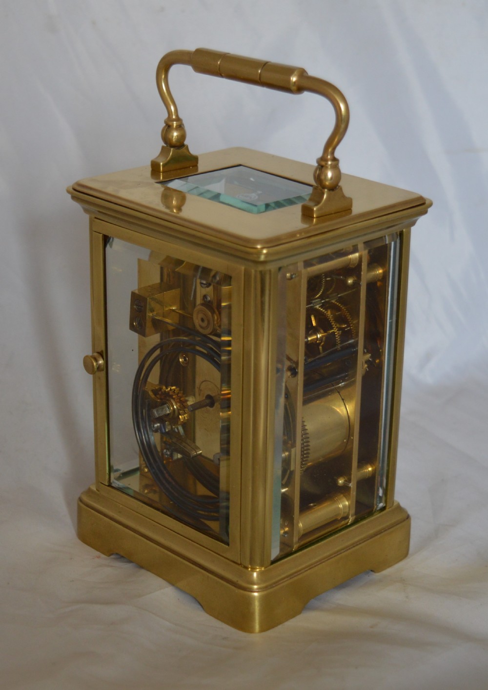 Striking French Carriage Clock View V