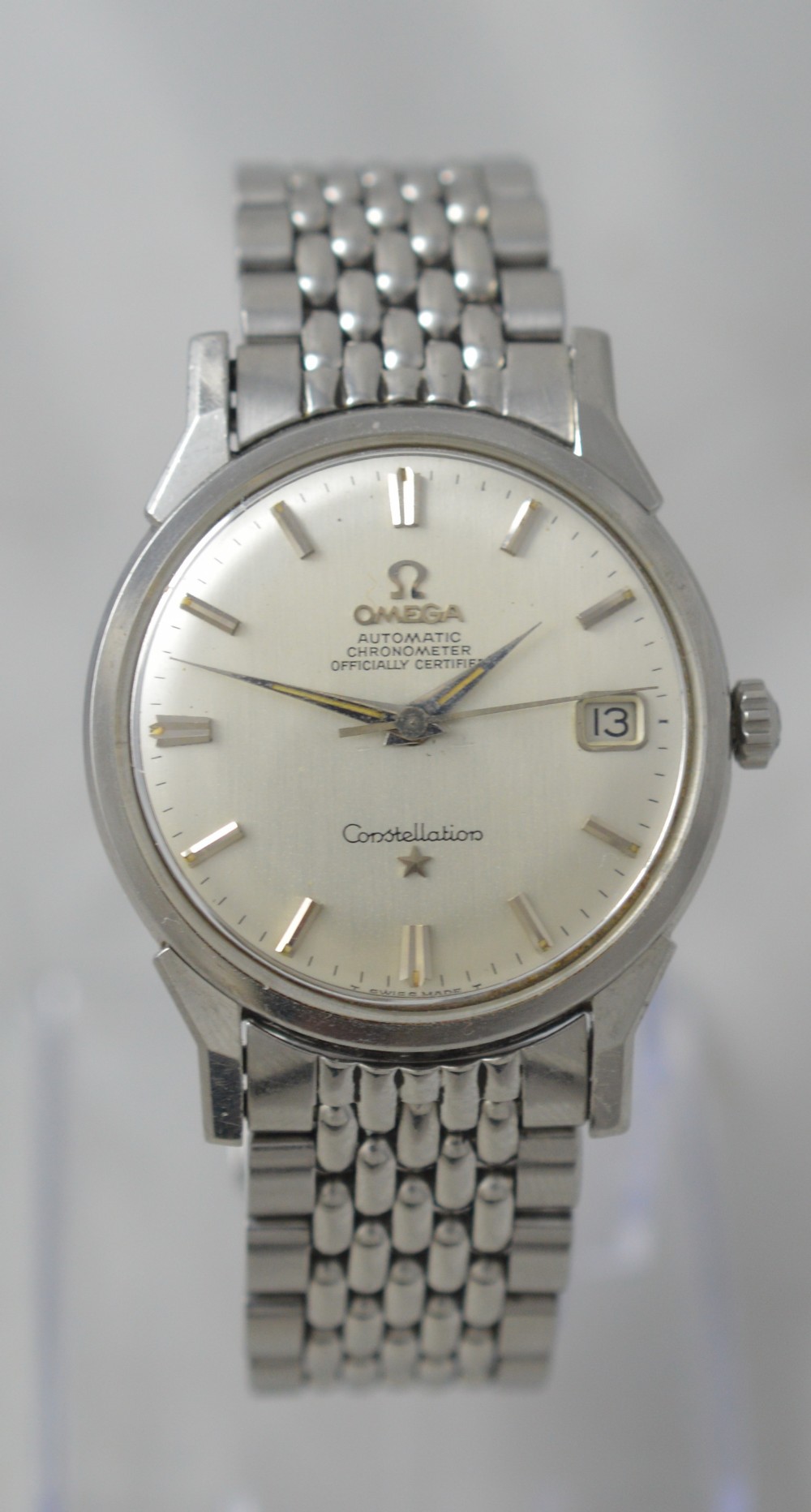 1966 Omega Constellation Automatic Wristwatch