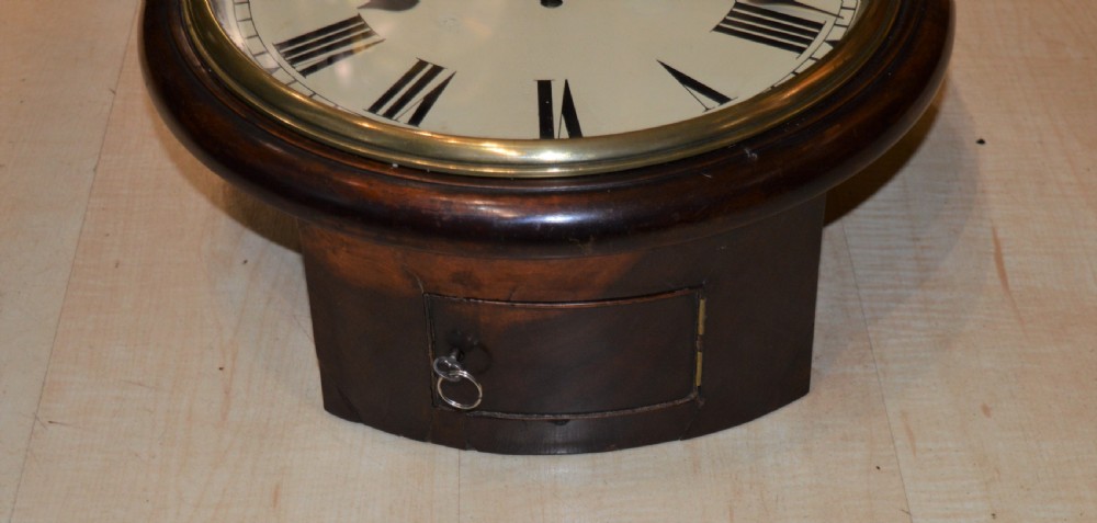 Schwerer & Hoffmeyer London Fusee Dial Wall Clock View II