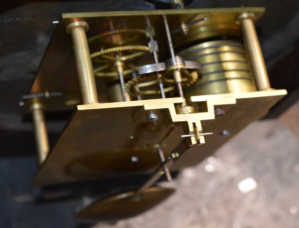 Schwerer & Hoffmeyer London Fusee Dial Wall Clock View IV