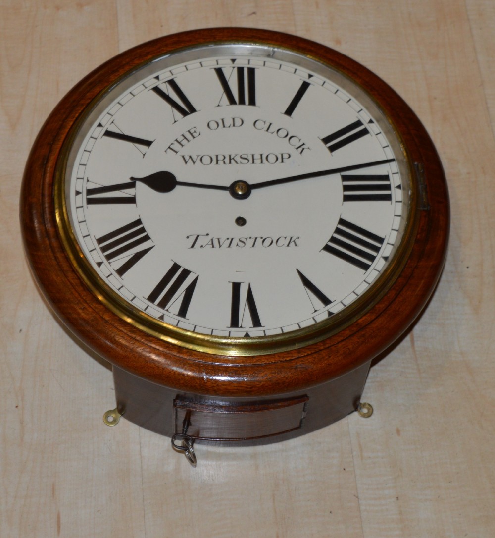 Tavistock Fusee Dial Wall Clock