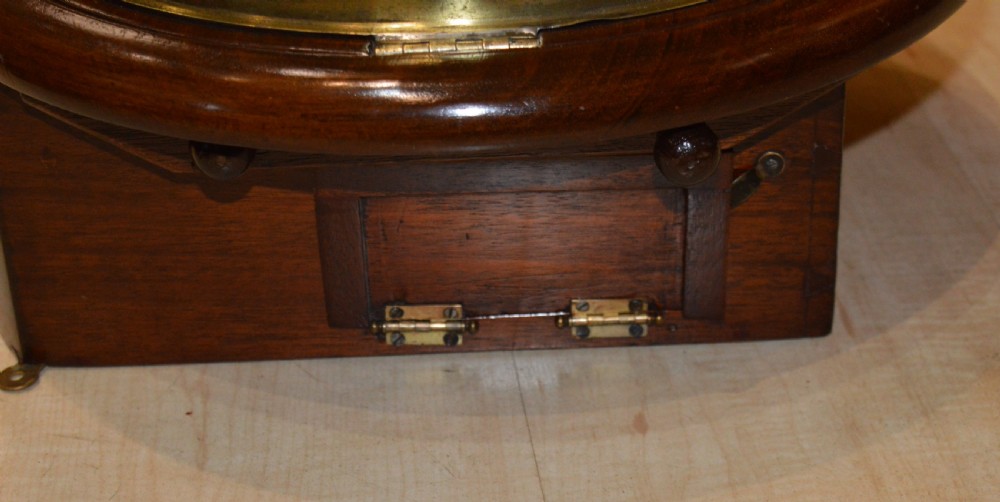 Tavistock Fusee Dial Wall Clock View III