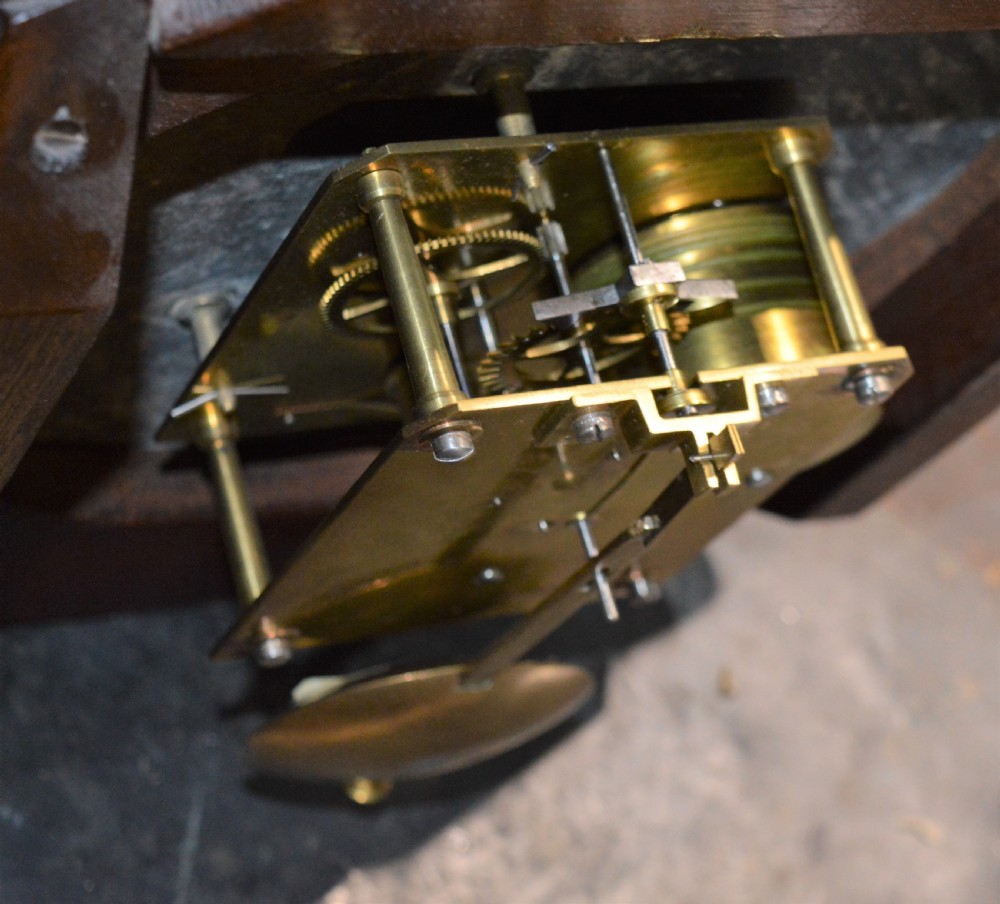 Tavistock Fusee Dial Wall Clock View IV