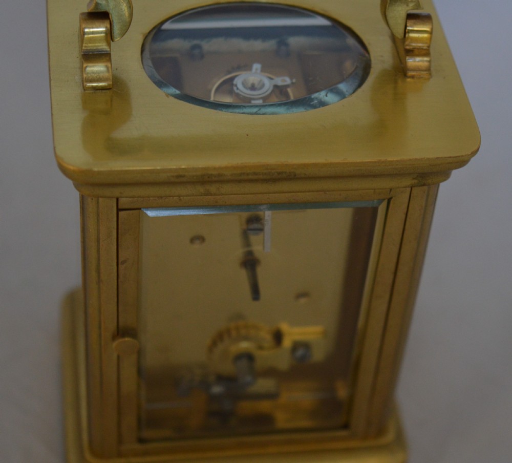 A French Brass Cased Carriage Clock View II