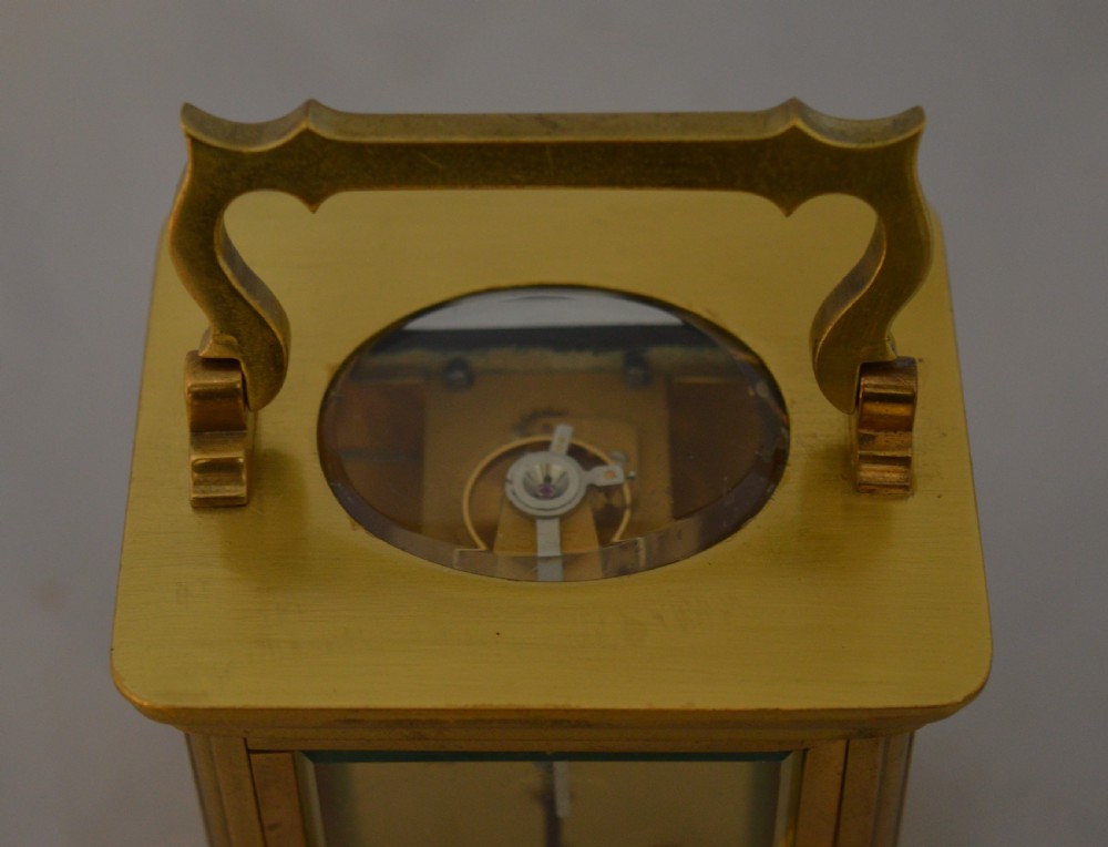 A French Brass Cased Carriage Clock View III
