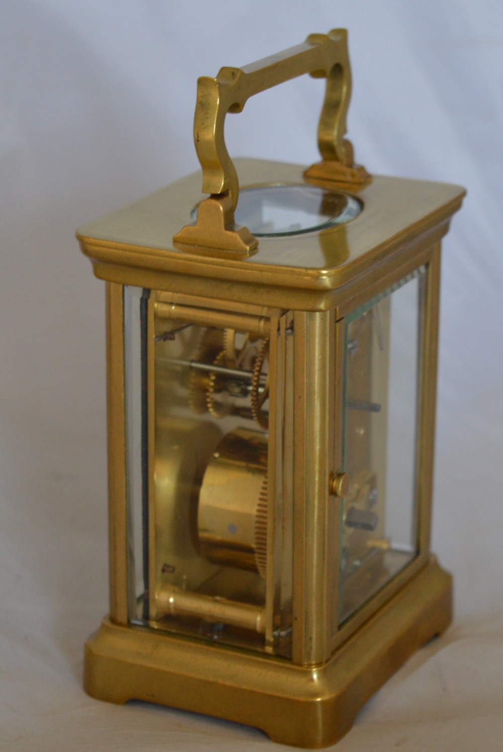 A French Brass Cased Carriage Clock View IV