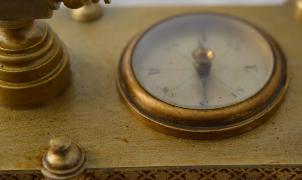 Carriage Clock Barometer Combination View IV