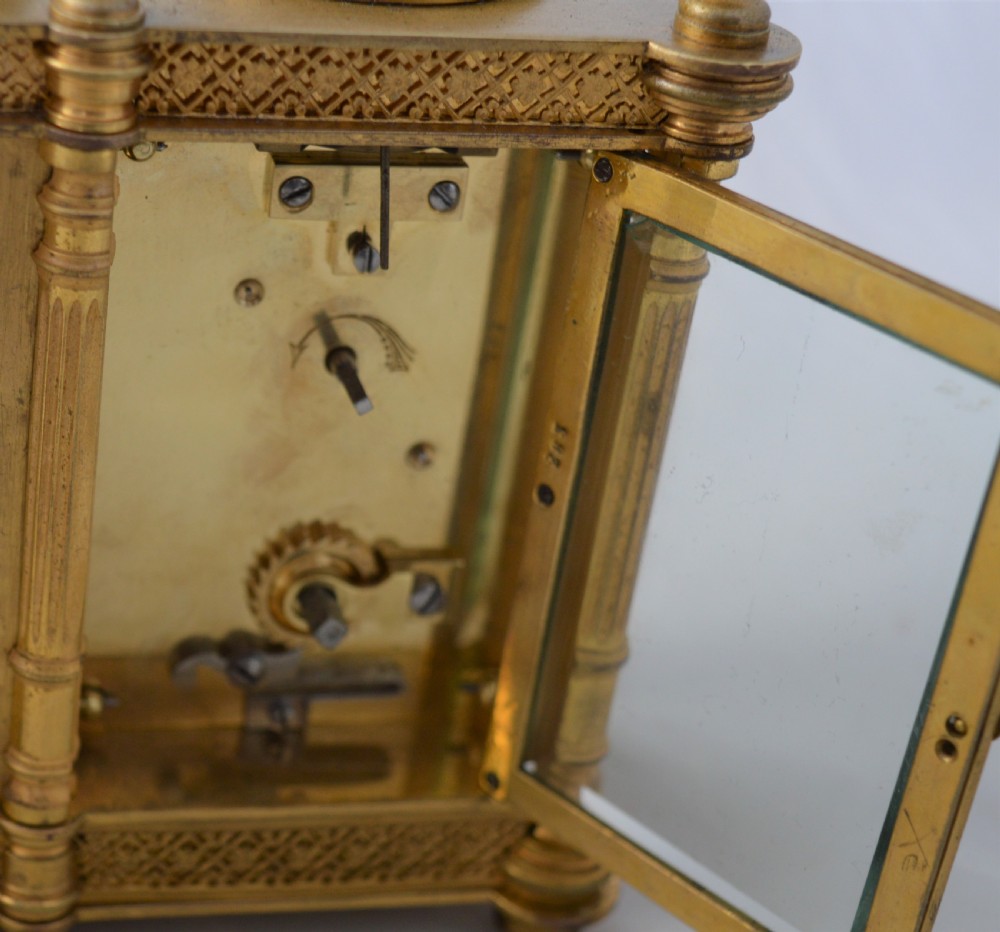 Carriage Clock Barometer Combination View VI