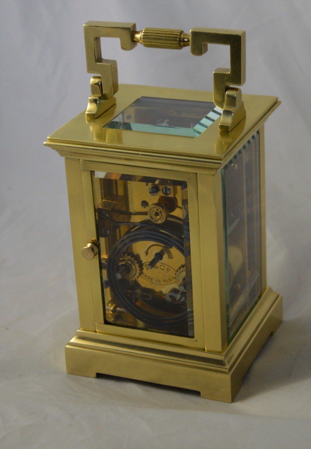 Richard & Co Paris Striking Carriage Clock View III