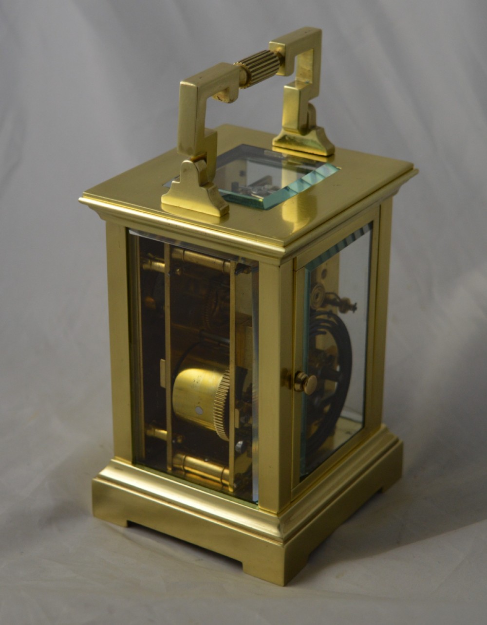 Richard & Co Paris Striking Carriage Clock View IV
