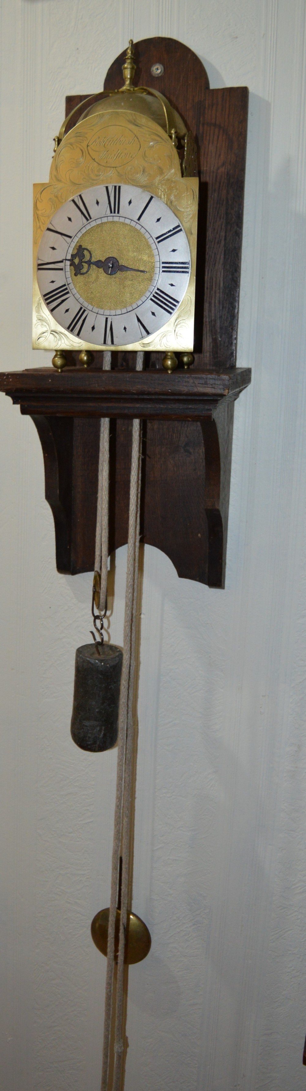 Robert Cutbush of Maidstone English Lantern Clock c.1750