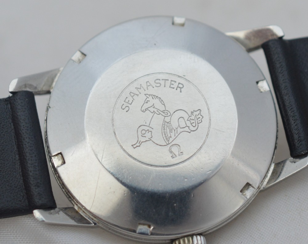 1964 Omega Seamaster 30 Wristwatch View II